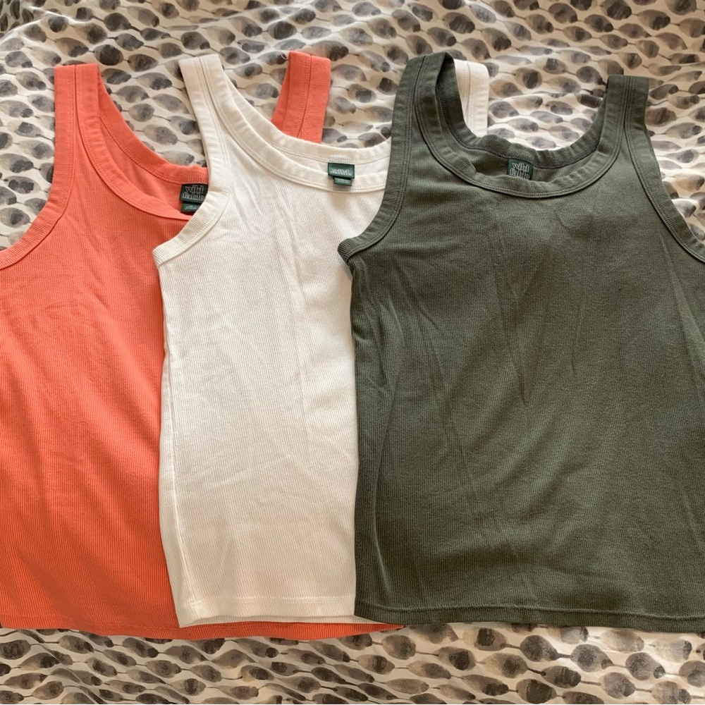 Wild Fable Tank Bundle